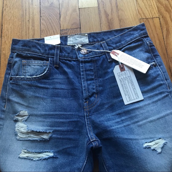 Current Elliott The Slouchy Skinny Jeans - Picture 5 of 7